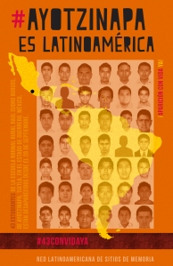 FLYER-Ayotzinapa es Latinoamérica-sin nombres-web