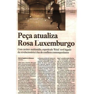 Roza-Teatro sobre Rosa Luxemburgo